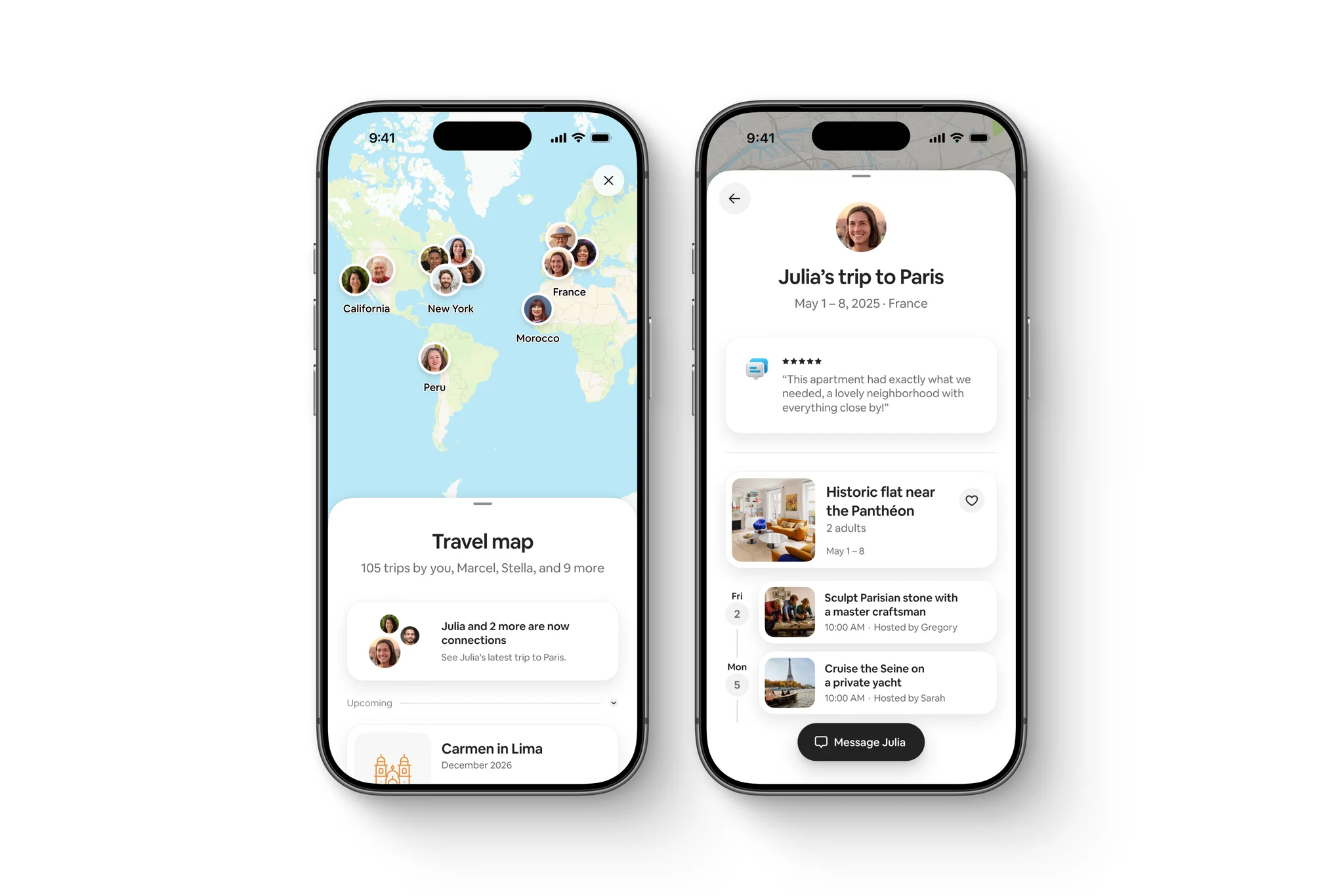 Airbnb、音声対応のAI検索と「トラベルマップ」など2026年秋の新機能を発表