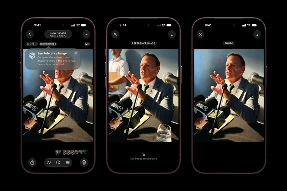 iPhone 18 Proが写真の「デジタルネガ」機能を搭載、AI加工との違いを証明