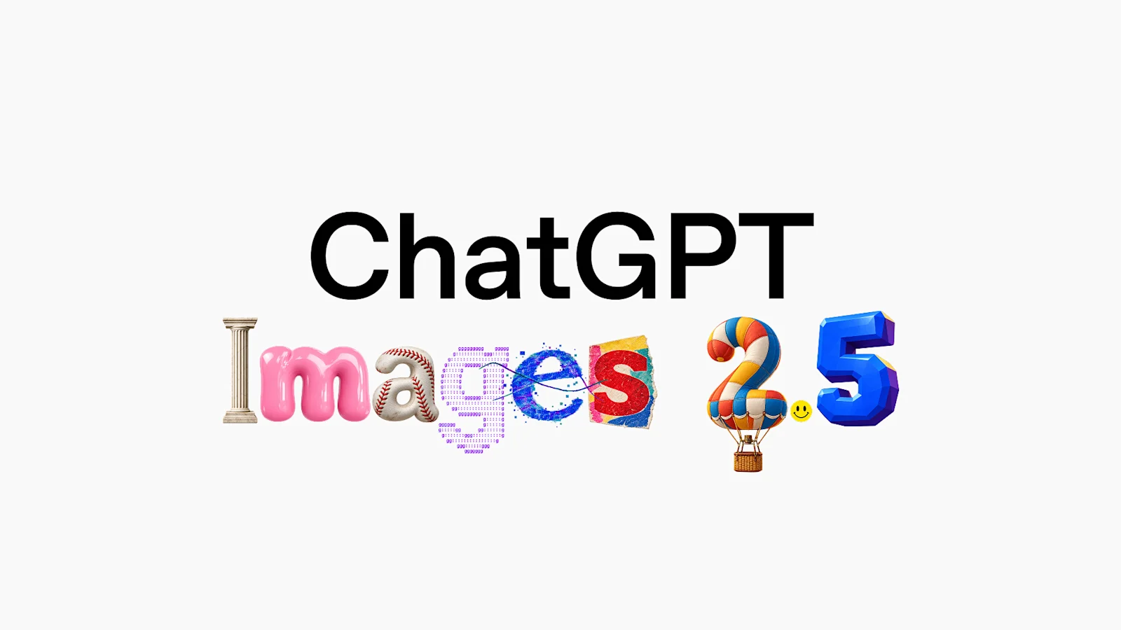 OpenAIが「ChatGPT Images 2.5」公開、生成速度50%短縮とSketch機能追加