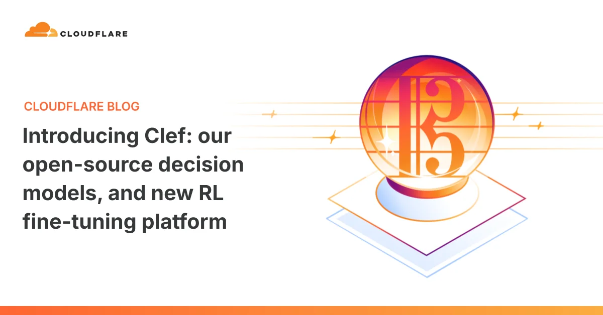 Cloudflareが意思決定AI「Clef」を公開、問い合わせ振り分けなど人手不要の判断を39ミリ秒で実行