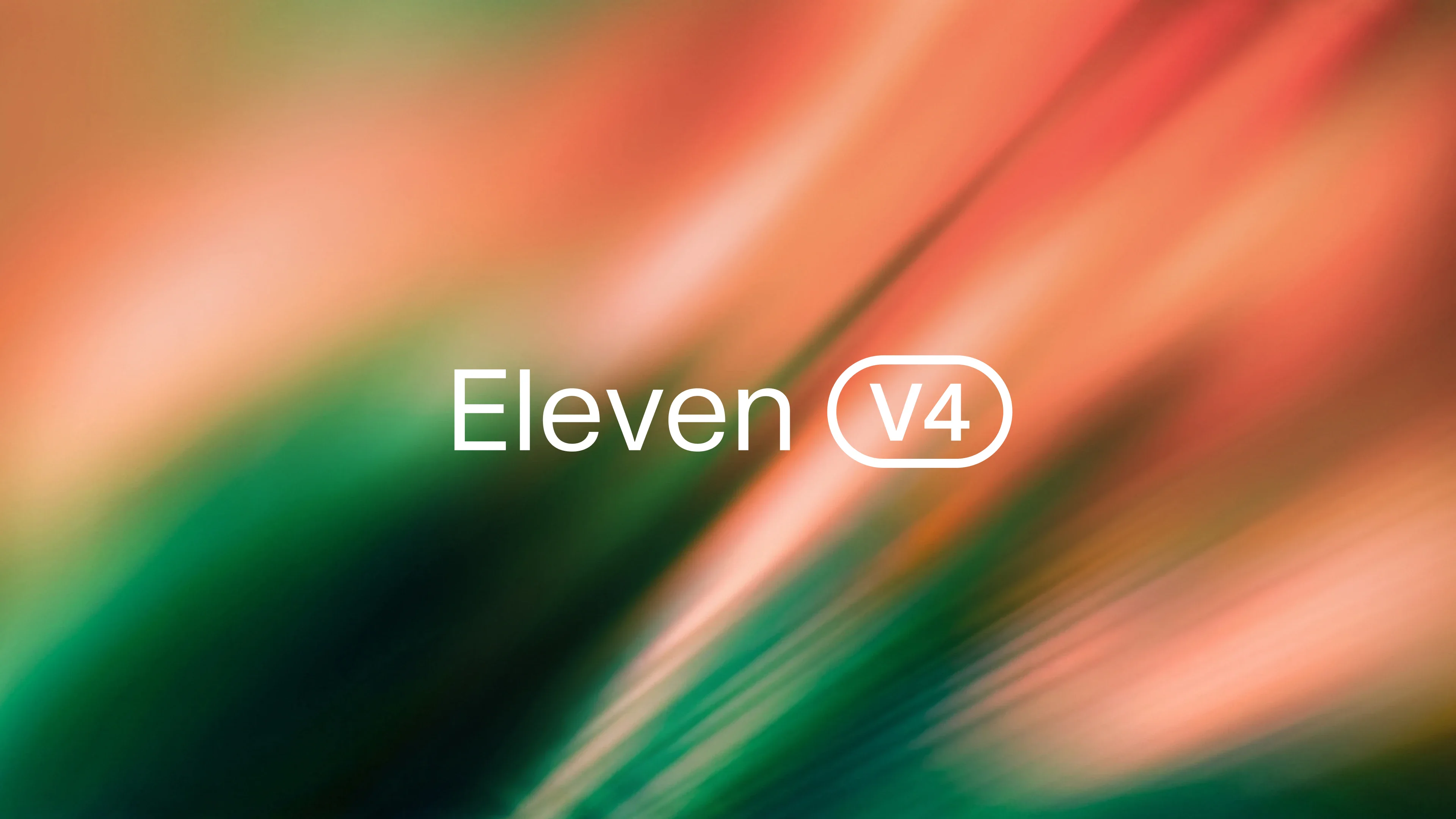 ElevenLabsが音声生成モデル「Eleven v4」公開、対応言語90超・遅延150ミリ秒に短縮