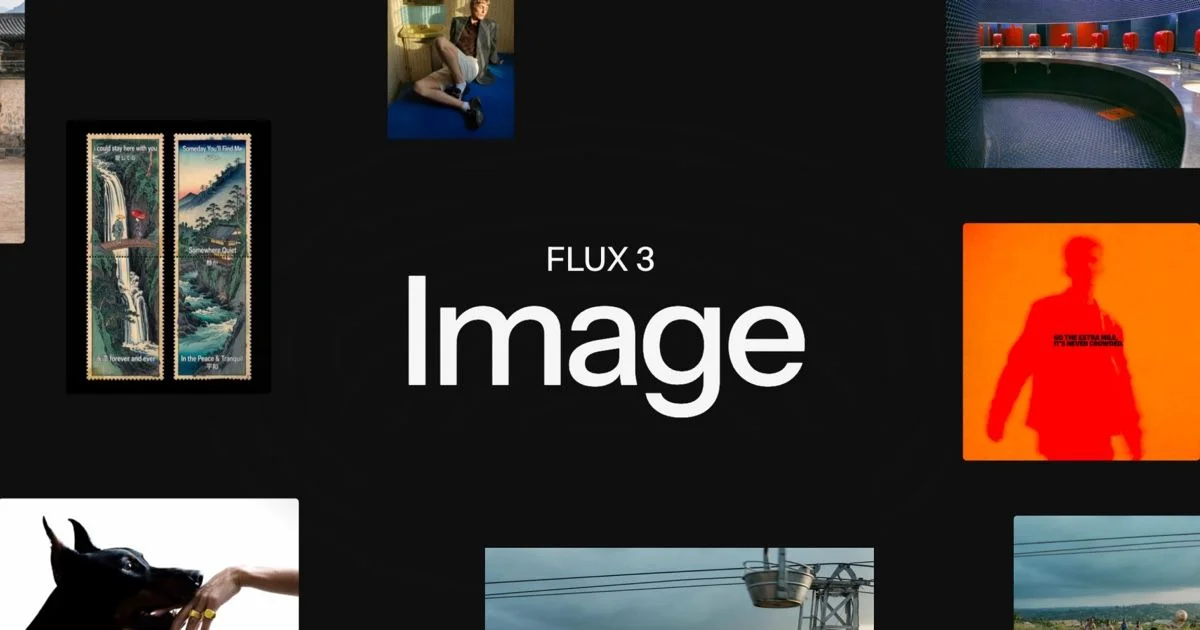 Black Forest Labs、座標指定で部分編集するFLUX 3 Image公開、参照画像10枚・4K対応