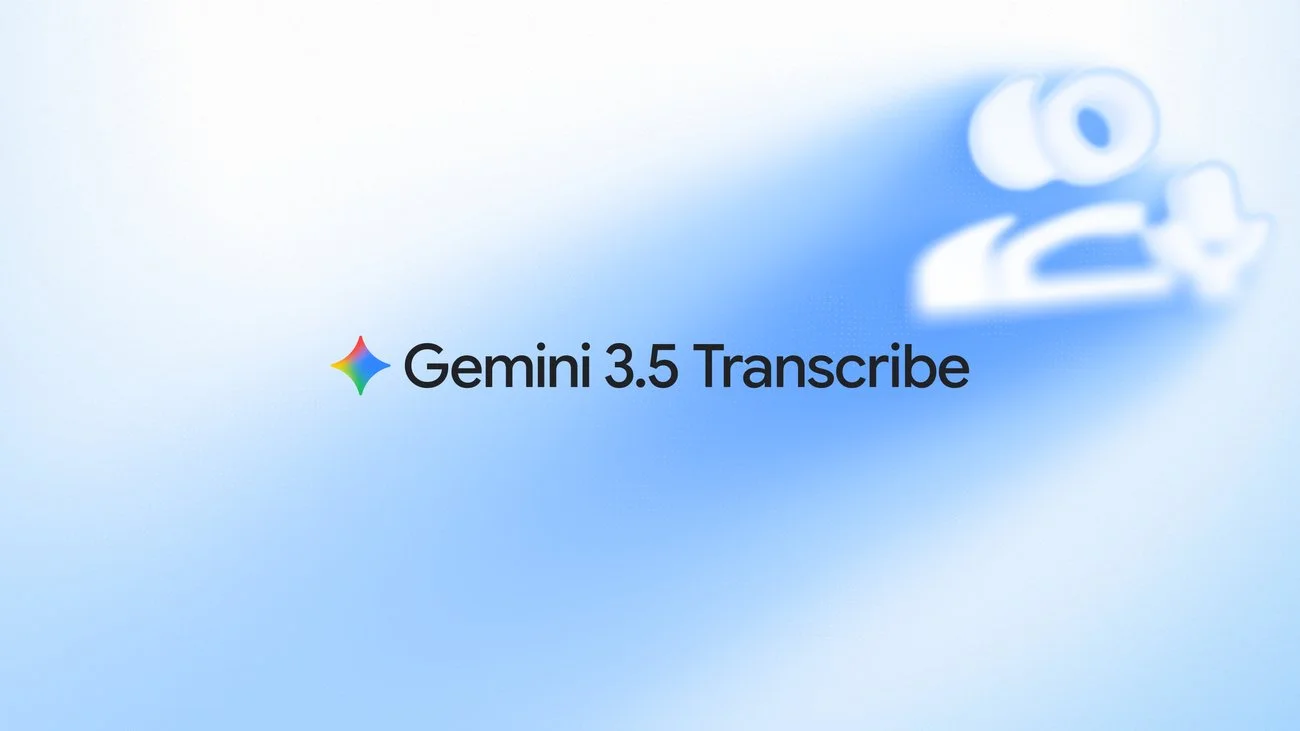 Google、「Gemini 3.5 Transcribe」公開、文字起こし速度70%短縮、85言語に対応