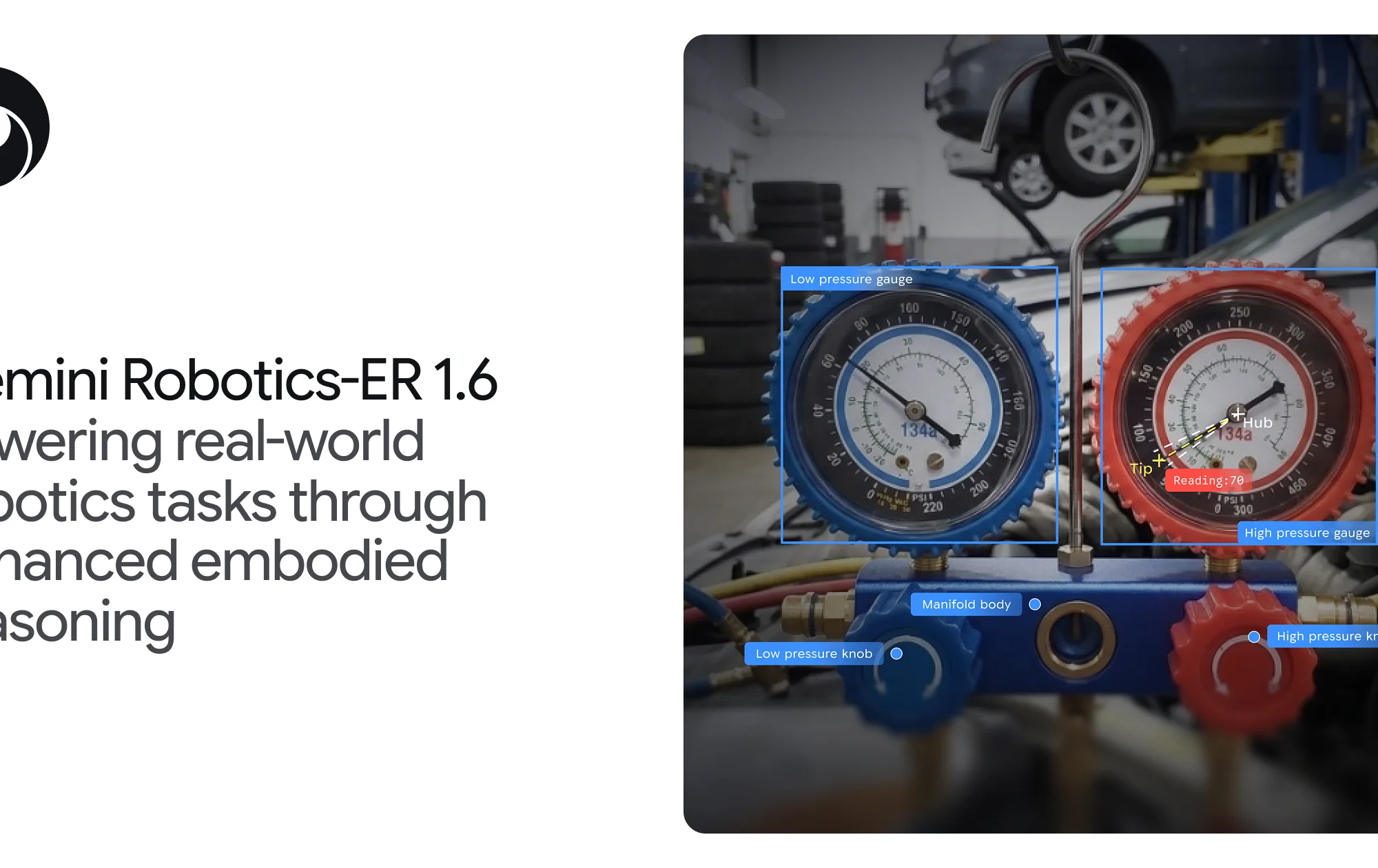 Google DeepMind、Gemini Robotics-ER 1.6 を発表——計器読み取り機能を追加