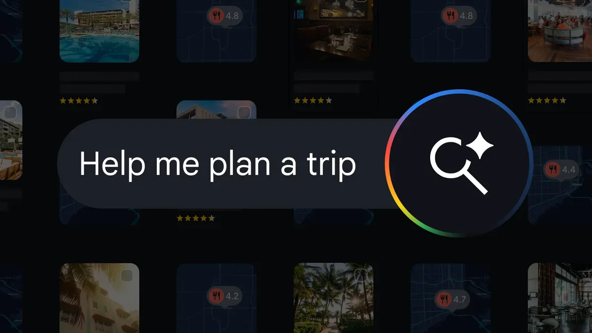 GoogleのAI Mode、航空券の値下がり通知とホテル予約に対応、180以上の国で利用可能