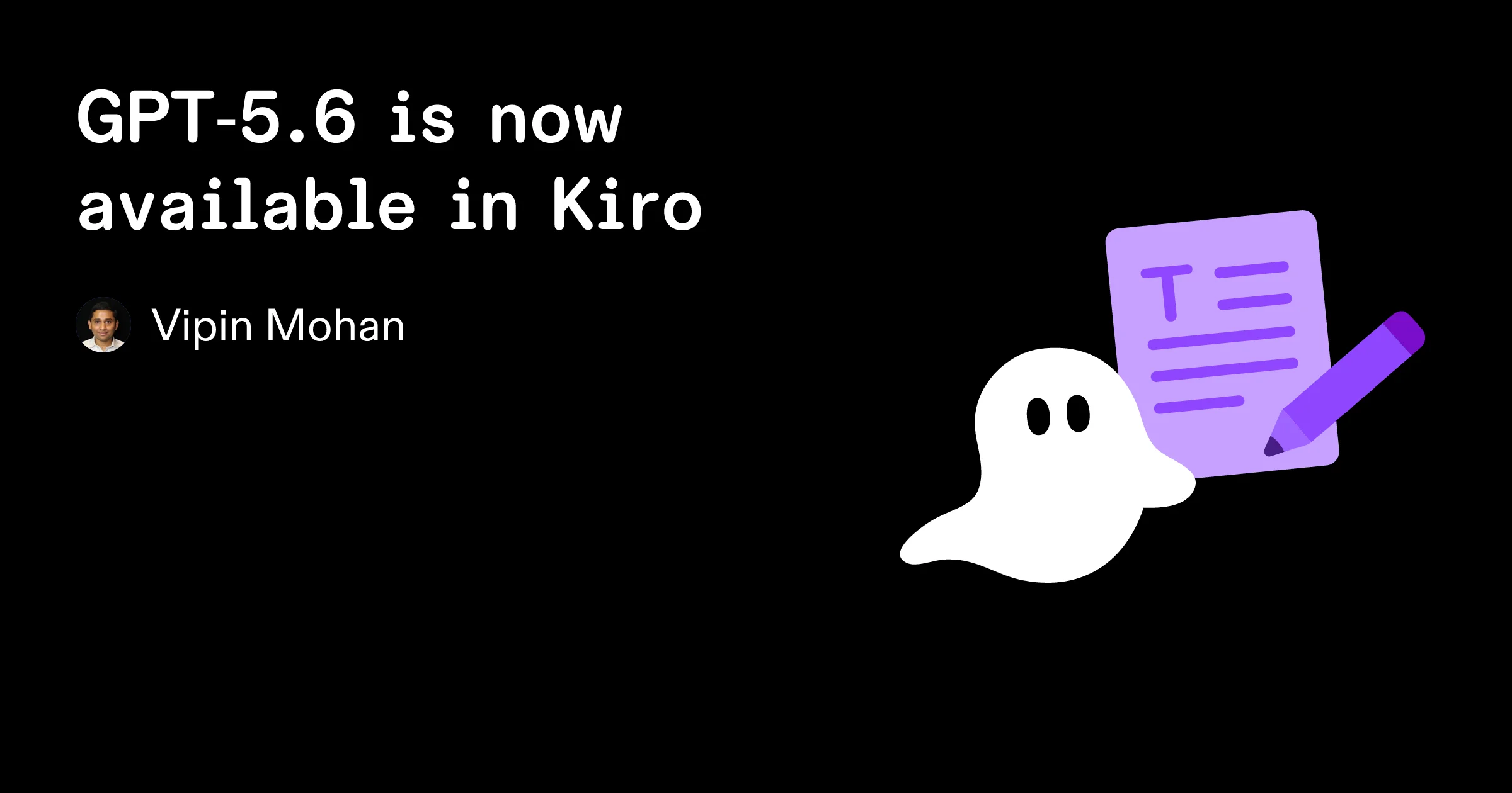 OpenAI、GPT-5.6をAWSのAIエージェント型IDE「Kiro」に提供、Claude超えの価格性能を訴求