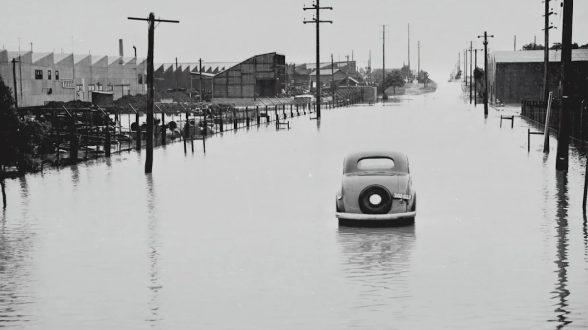 古い報道×AIで洪水予測は進化するか