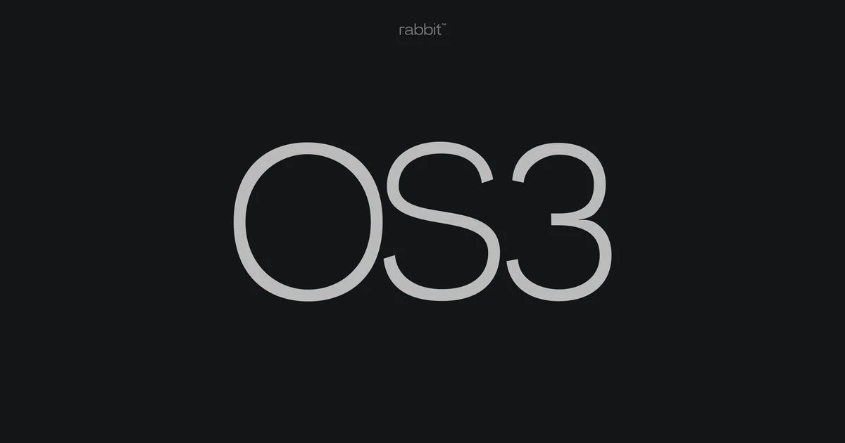 Rabbitが「OS3」発表、チャット1つでPCを横断操作するAIエージェントに転換