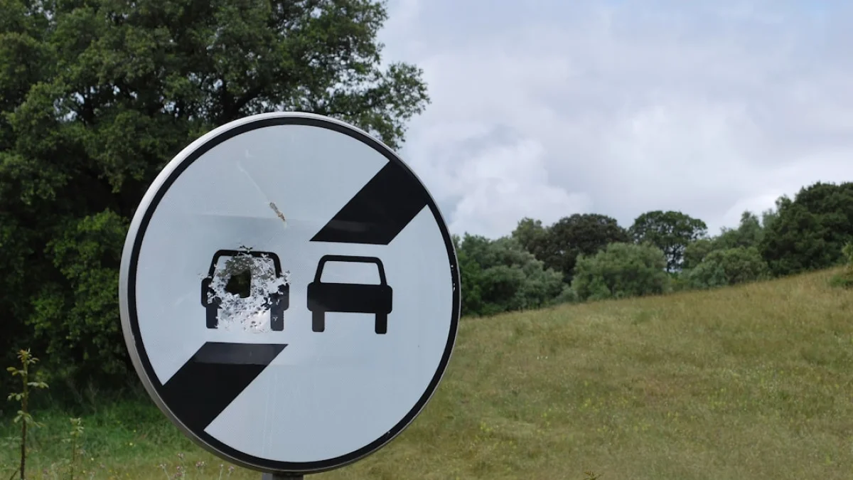 現実の文字が自動運転を惑わす危険