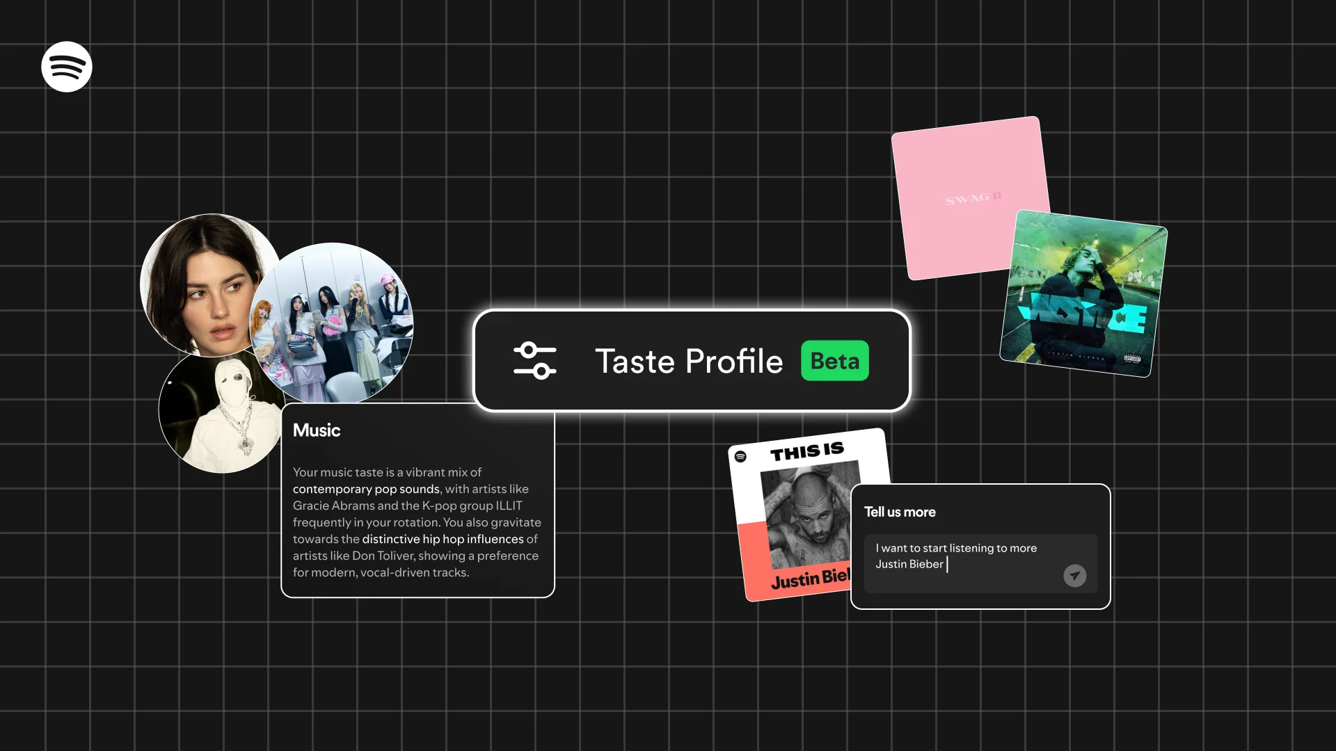 Spotify、レコメンド理由を自然言語で操作できる「Taste Profile」米国展開