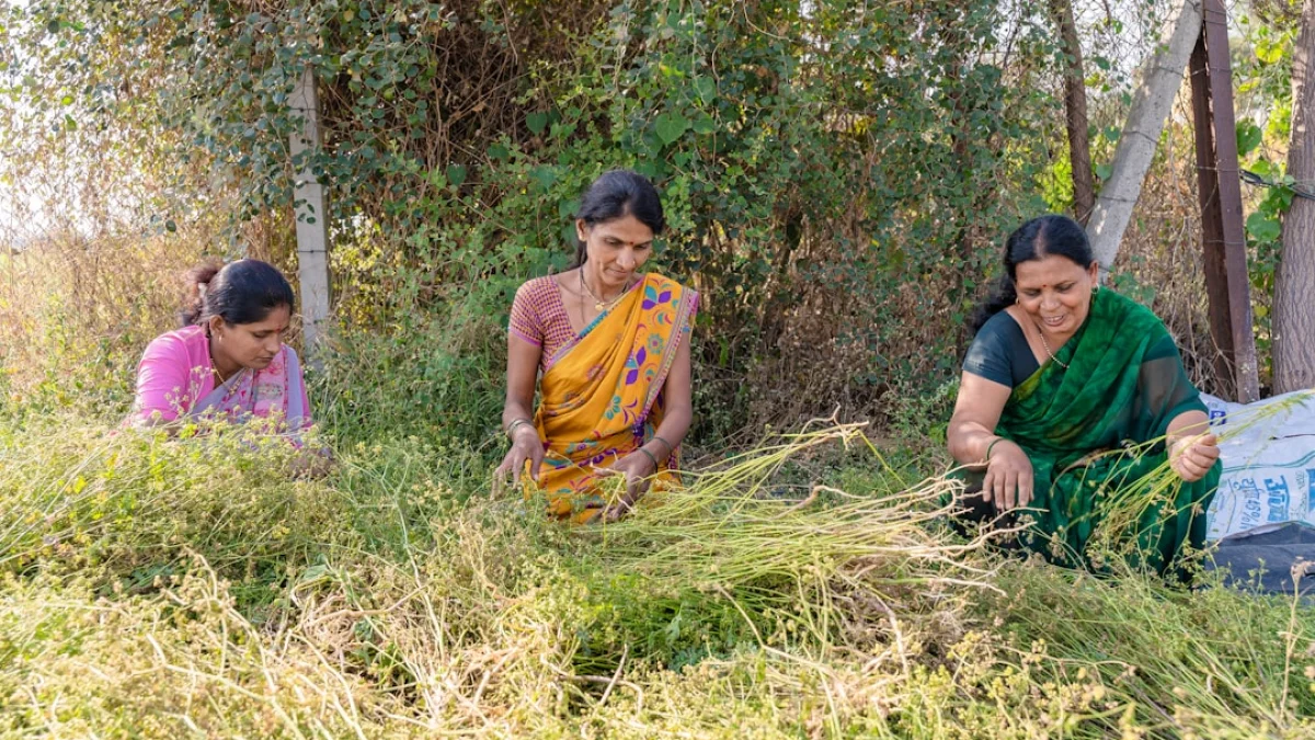 家庭で働く女性が見るAIの裏側