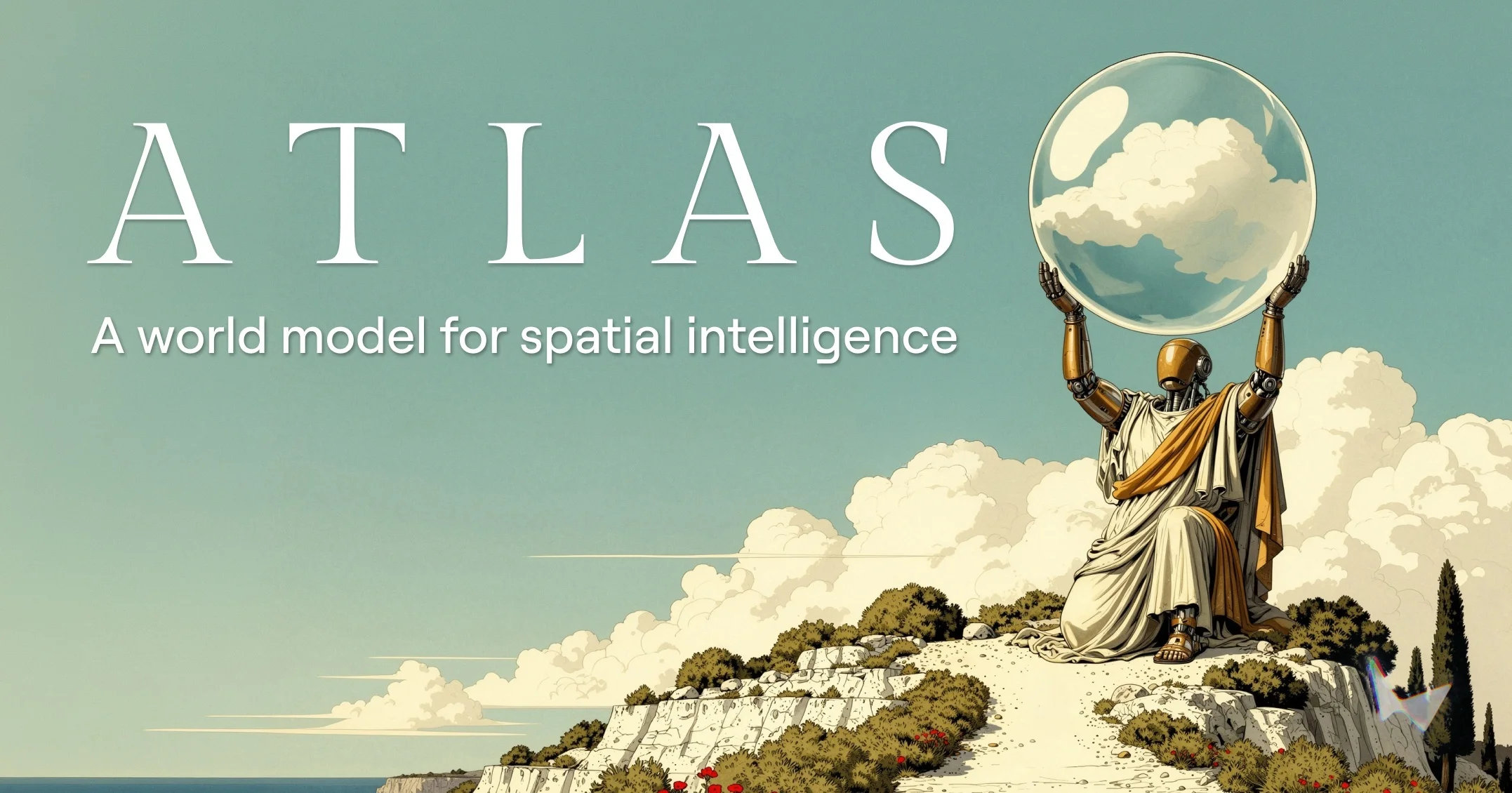 Fei-Fei Li氏のWorld Labs、数枚の写真から3D世界を生成する統合モデルAtlasを発表