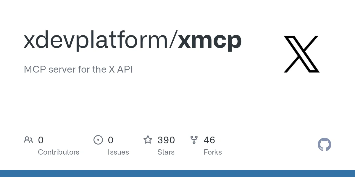 X公式MCPサーバー「xmcp」完全ガイド：AIエージェントでX APIを自在に操る